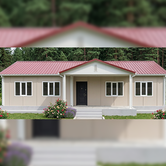 MK-1 120M2 prefabrik villa modeli