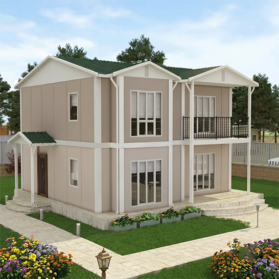 Safir 136 prefabrik ev model