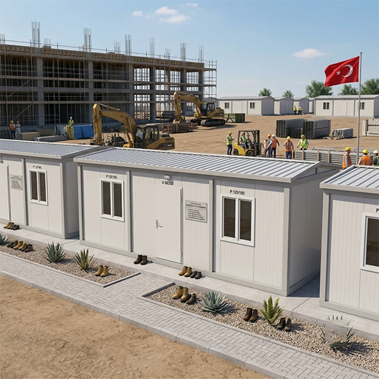 Eko Şantiye 21 çalışma kabini